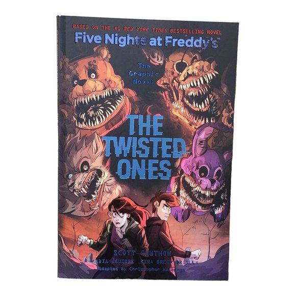 The Twisted Ones: Five Nights at Freddy's Graphic Novel 2021 - Picture 1 of 5